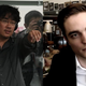 Bong Joon-ho on the set of Mother; Robert Pattinson in Cosmopolis.